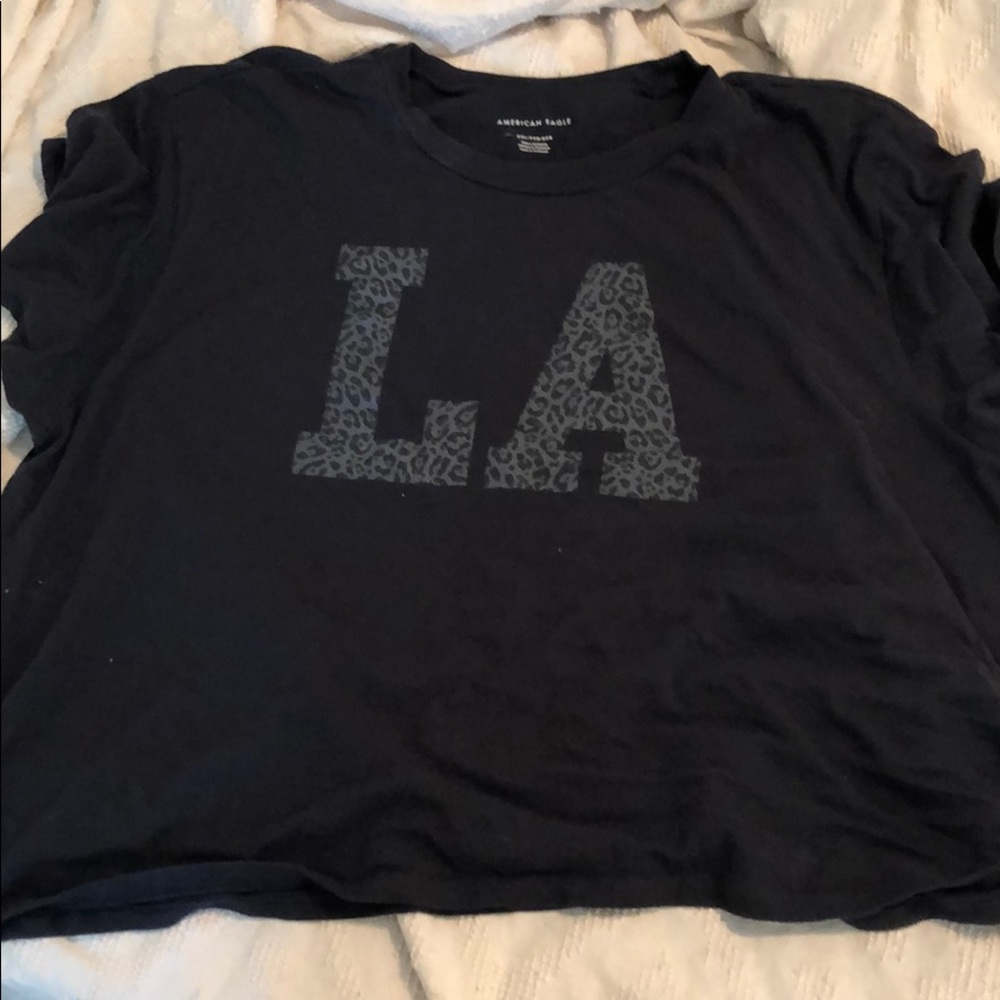 American eagle oversized tee